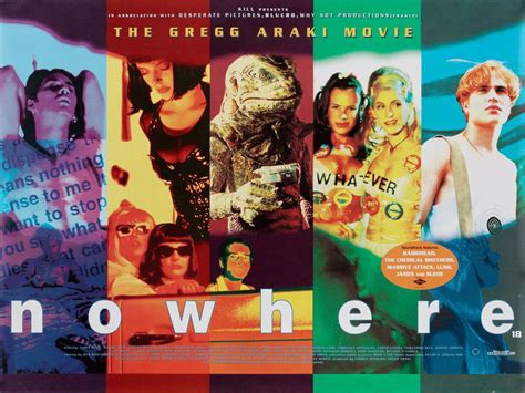 Nowhere Original 1997 British Quad Movie Poster - Posteritati Movie ...