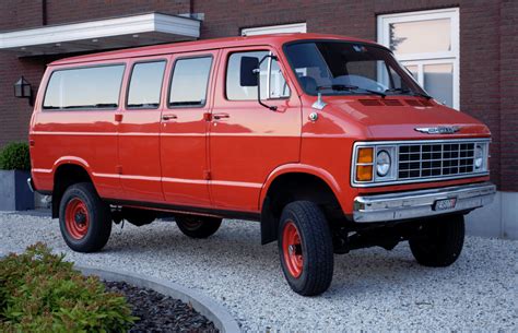 Reader Ride: Dodge Mowag 4×4 B350 Van – Rare Swiss Mopar Mowagen