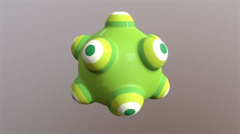 Katamari Ball - Download Free 3D model by Nekupaska (@nekubaba213 ...