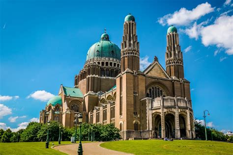 The, Art Deco, National Basilica of the Sacred Heart, a Roman Catholic ...