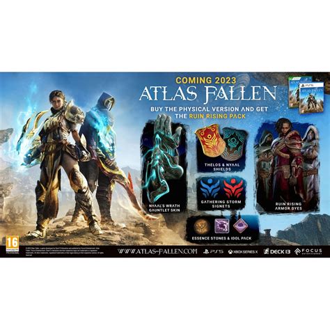 Atlas Fallen PS5 | Smyths Toys Ireland