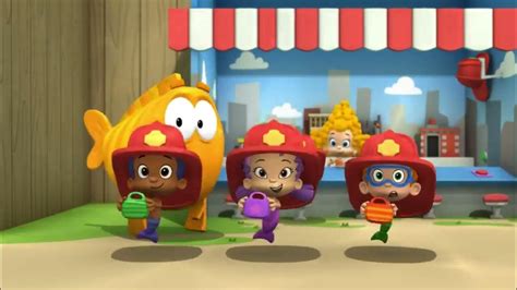 Bubble Guppies It’s Time For Lunch (Firefighter Gil to the Rescue) Season 2 (BETTER QUALITY ...