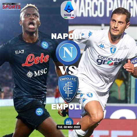 Napoli Vs Empoli – Preview And Predictions