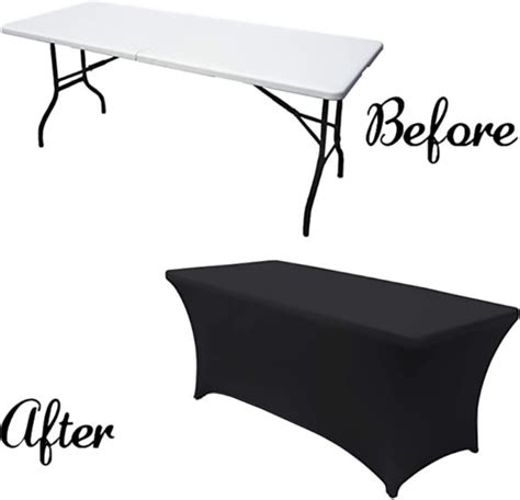 Blank Trade Show Table Covers