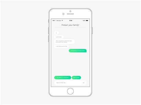 chatbot ui design by Suraj on Dribbble