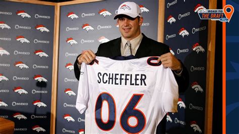 Former Broncos TE Tony Scheffler to announce Denver’s Round 3 pick at ...