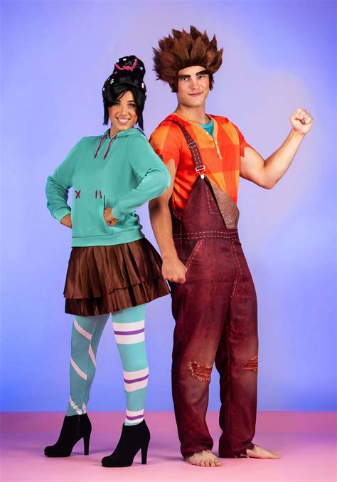 Adult Vanellope Wreck It Ralph Costume