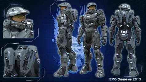 Halo 4 Master Chief armor (HD) by Dutch02 on DeviantArt