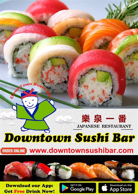 Sushi Delivery Menu | Order Online & Pick up| 1205 Davie street