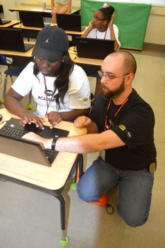 Technology immersion camp at Alice Harte Charter School opens doors | Crescent City community ...