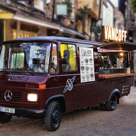 VANCOFF COFFEE TRUCK, Istanbul - Beyoglu - Restaurant Reviews, Photos ...