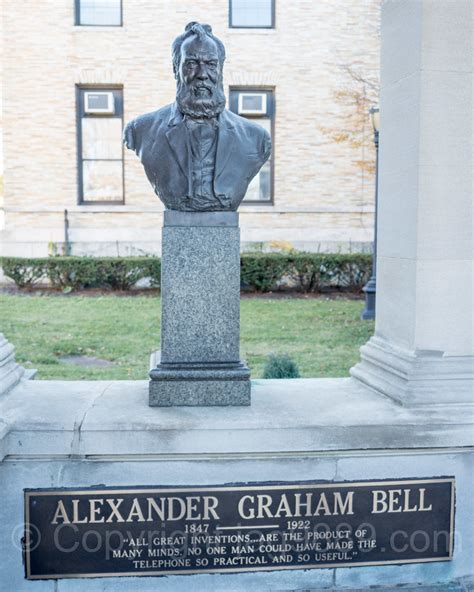 Alexander Graham Bell (1847-1922) Bust Sculpture by Stanle… | Flickr