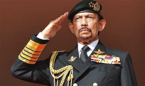 Sultan of Brunei Sultan Hassanal Bolkiah Can Buy Whole World