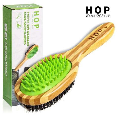 China Short Hair Dog Brush Pet Brushing Grooming Comb Manufacturers ...