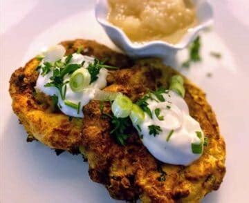 Vegan Latkes | Kathy's Vegan Kitchen