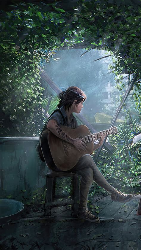 Ellie The Last Of Us Part Art 4K Wallpaper, 56% OFF