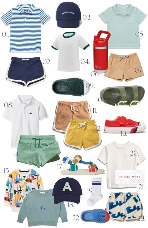 Boys' Camp Outfits.