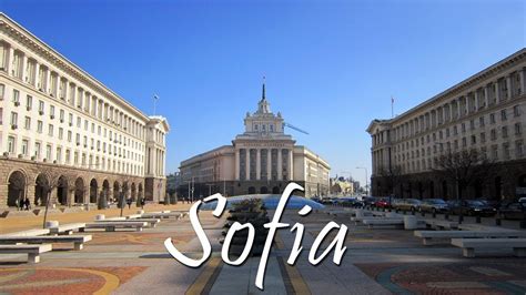 Sofia, Bulgaria – Top 25 Things to Do and See in Sofia - YouTube