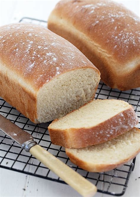 Learn how to make this easy, homemade white yeast bread, with lots of tips and step-by-s… in ...