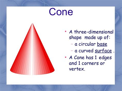 Cone 3 D Shape - Cliparts.co