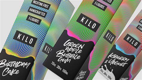 Kilo E-Liquids on Behance