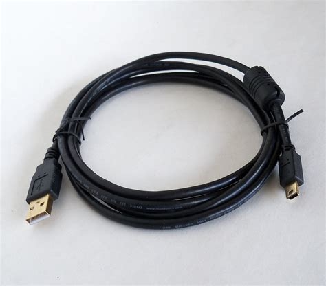 6ft Mini USB 2.0 Cable – HA Motorsports