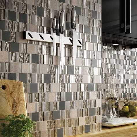 Menards Backsplash - Peel And Stick Backsplash Tile Menards - Tiles : Home ... - Simply peel off ...