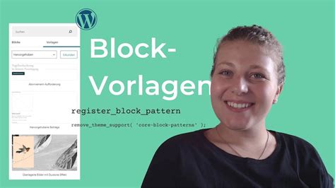 Block Patterns (Vorlagen) im Block Editor – So nutzt und erstellst du sie