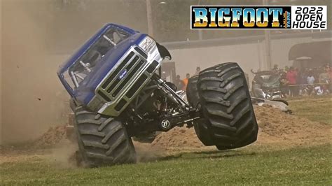 BIGFOOT Monster Truck Car Crush - Eric Steinberg - 2022 BIGFOOT Open ...