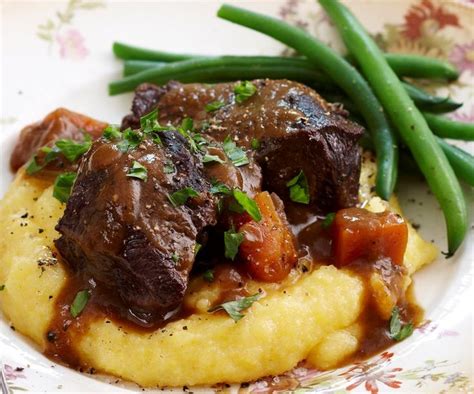 Braised beef cheeks in red wine | Instant pot dinner recipes, Beef cheeks, Braised beef