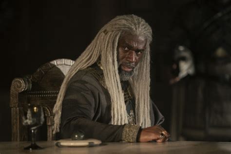 Steve Toussaint, who plays the Sea Snake in House of the Dragon, had seasickness while filming ...