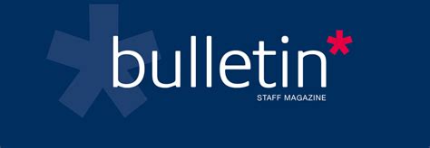 Congratulations to staff recognised in New Year Honours – Bulletin magazine