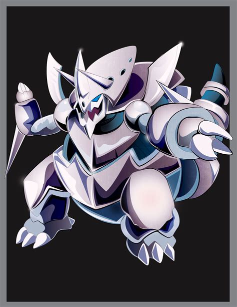 Mega Aggron by Mariolord07 on DeviantArt