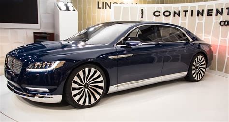 Lincoln Continental 2023 Models