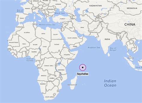 Where is Seychelles? | Where is Seychelles Located in the World Map