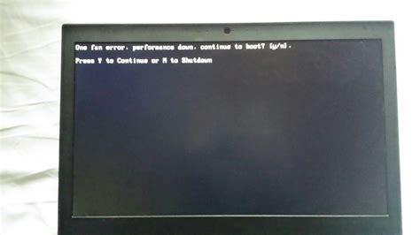 Fan error on 7 month old Thinkpad P50-English Community