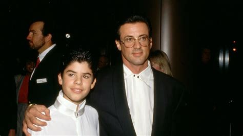 Sylvester Stallone Reflects on Relationship With Late Son in 'Sly ...