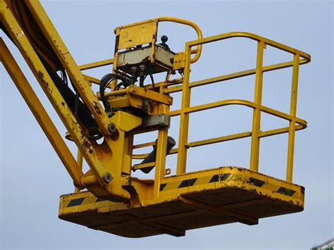 Cherry Picker Cage Free Stock Photo - Public Domain Pictures