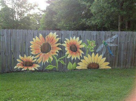 26 best FENCE MURALS images on Pinterest | Painted fences, Fence ideas and Murals