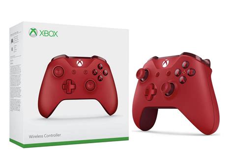 Xbox one Wireless Controller - Red in Bangladesh Bashundhara City