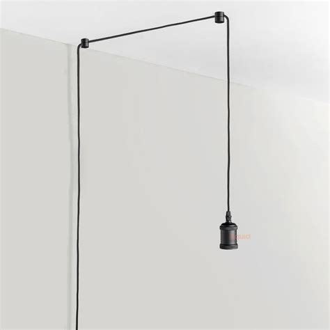 Black Plug-In Pendant with a Dimmer | LiquidLEDs Lighting