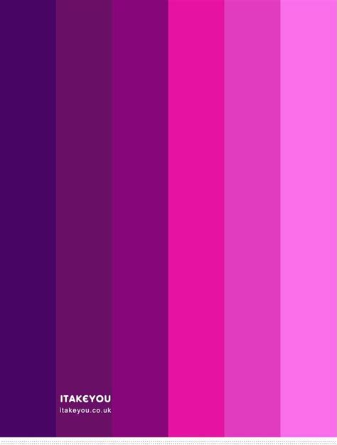 Indigo magenta pink and purple color scheme | Color palette pink, Purple color palettes, Purple ...