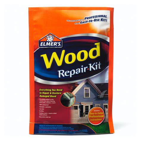 Shop Elmer's 2-oz Rotted Wood Repair Kit at Lowes.com