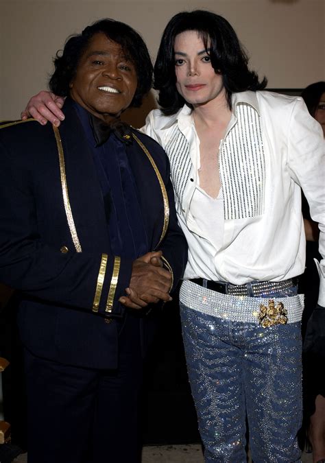 Michael and James Brown BET awards 2003 - Michael Jackson Photo ...