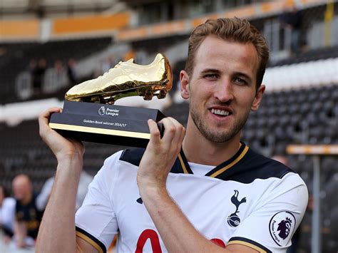 Tottenham striker Harry Kane wins the Premier League's Golden Boot for the second season in a ...