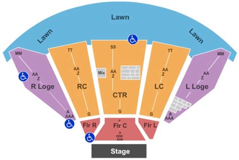 Merriweather Post Pavilion Tickets in Columbia Maryland, Seating Charts ...