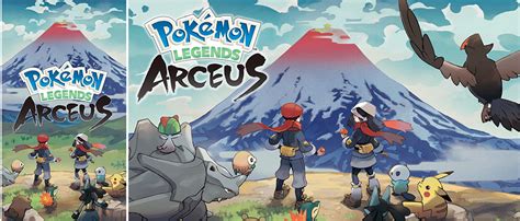 Wallpaper: Pokémon Legends: Arceus | Rewards | My Nintendo