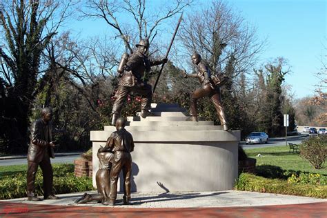 The Outskirts of Suburbia: Maryland Fire-Rescue Services Memorial