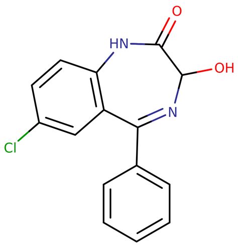 File:Oxazepam.svg - PsychonautWiki