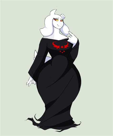 Underfell Toriel by Jeffry on DeviantArt